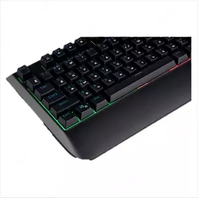 Клавиатура игровая 2E GAMING KG325 LED USB Black Ukr