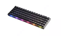   Клавиатура игровая 2E GAMING KG345 Transaprent USB Black Ukr