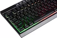   Клавиатура мембранная проводная 2E GAMING KG300 114key  USB-A  EN/RU  LED  чёрный 2E-KG300UB_AK