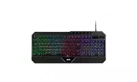 Клавиатура мембранная проводная 2E GAMING KG315 110key  USB-A  EN/RU  RGB  чёрный 2E-KG315UBK_AK