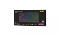   Клавиатура мембранная проводная 2E GAMING KG315 110key  USB-A  EN/RU  RGB  чёрный 2E-KG315UBK_AK