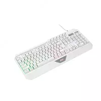  Клавиатура мембранная 2E GAMING KG315 110key  USB-A  EN/RU  RGB  белый  - 