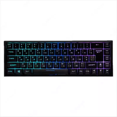 Клавиатура игровая 2E GAMING KG350 RGB 68key USB Black Ukr