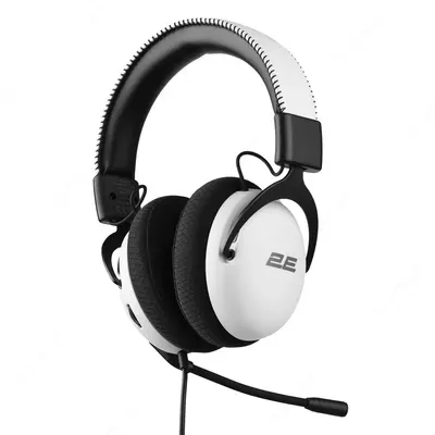 Гарнитура игровая 2E GAMING HG310 V2, mini-jack, 1.5м, белый