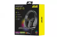   Гарнитура игровая 2E GAMING HG315 RGB USB 7.1 Black