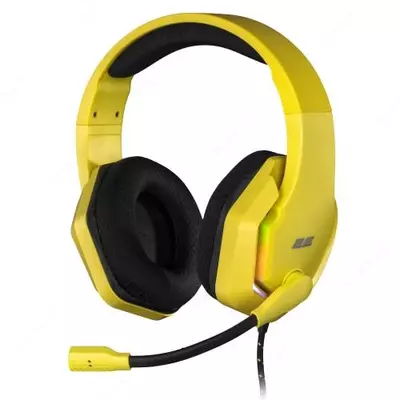 Гарнитура игровая 2E GAMING HG315 RGB USB 7.1 Yellow