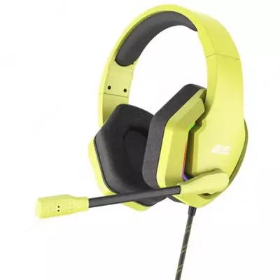 Гарнитура игровая 2E GAMING HG315 RGB USB 7.1 Yellow