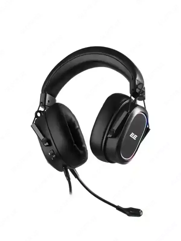 Гарнитура игровая 2E GAMING HG320 V2, 7.1, USB-A, RGB, 2м, чёрный,