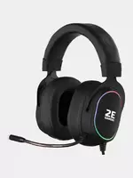  Гарнитура игровая 2E GAMING HG320 V2  7.1  USB-A  RGB  2м  чёрный  - 