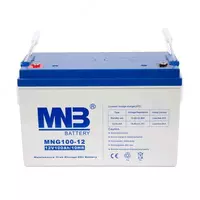  Аккумуляторная батарея для солнечных панелей и ИБП MNB MNG100-12  100Ah  12V - 