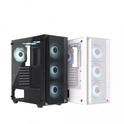 Корпус Case "AVTECH" Gaming X1 (Арт. - 06231) Black