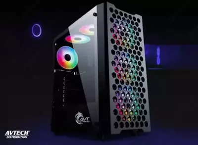 Компьютерный корпус "AVTECH" Gaming X3 (Арт. - 06299) Black