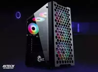  Компьютерный корпус AVTECH Gaming X3 (Арт. - 06299) Black - 