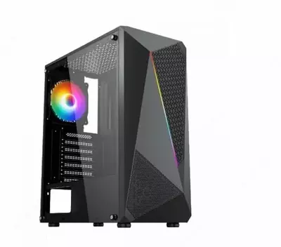 Компьютерный корпус "AVTECH" Gaming E2 (Арт. - 06277) Black