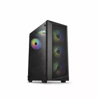 Компьютерный игровой корпус Case AVTECH Gaming X2 (Арт. - 06240) Black