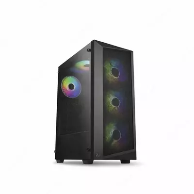 "AVTECH" Gaming X2 kompyuter o'yinlari uchun g'ilof (06240-modda) Qora