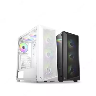 "AVTECH" Gaming X2 kompyuter o'yinlari uchun g'ilof (06240-modda) Qora