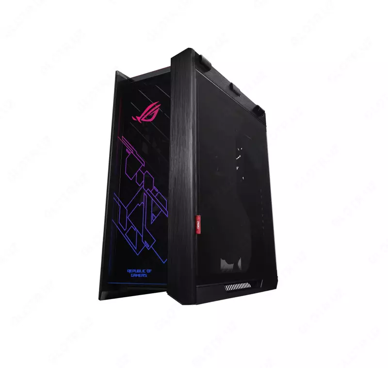 Компьютерный игровой корпус Case "ASUS" Rog Strix Helios GX601, BK/AL (Арт. - 06253) Black