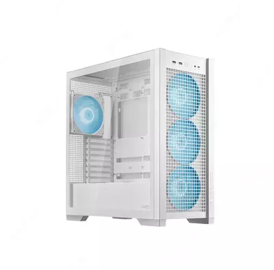 ASUS TUF Gaming GT302 g'ilofi, TG ARGB (Mahsulot raqami 06260) Oq rang