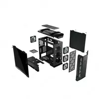  Компьютерный игровой корпус Case ASUS TUF GAMING GT501 (Арт. - 0653) Black Только в розницу