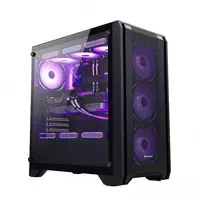 Компьютерный игровой корпус Huntkey GX750A (Арт. - 06243) Black