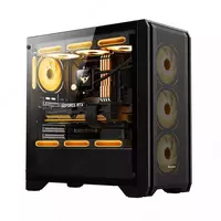  Компьютерный игровой корпус Huntkey GX750A (Арт. - 06243) Black - 