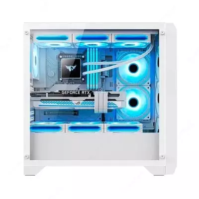 Компьютерный игровой корпус "Huntkey" GX750A (Арт. - 06238) White