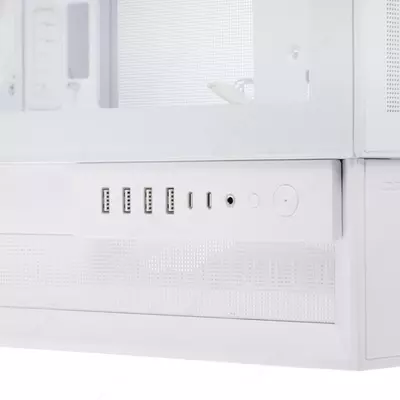 OnmyX Cougar kompyuter o'yinlari uchun g'ilof (mahsulot raqami 06302) Oq rang