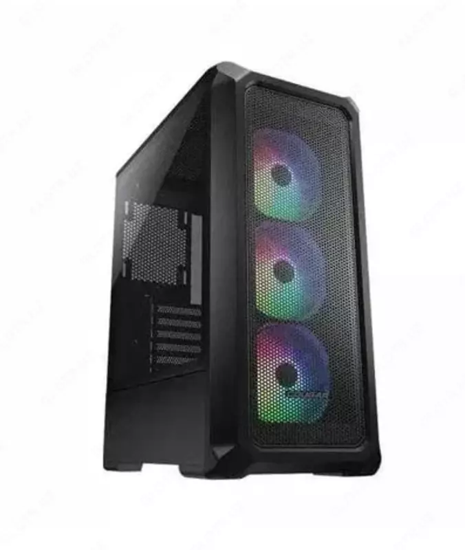 "Cougar" kompyuter o'yinlari uchun g'ilof ARCHON 2 (Art. - 06141) Qora