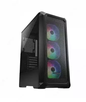 "Cougar" kompyuter o'yinlari uchun g'ilof ARCHON 2 (Art. - 06141) Qora