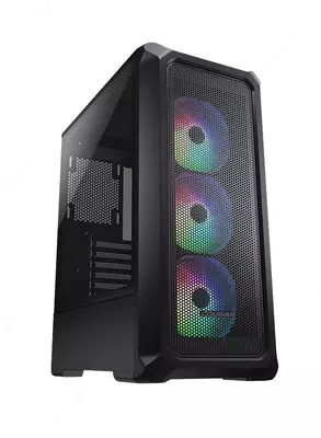 "Cougar" kompyuter o'yinlari uchun g'ilof ARCHON 2 MESH (Art. - 06139) Qora