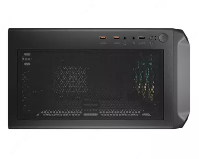 "Cougar" kompyuter o'yinlari uchun g'ilof ARCHON 2 MESH (Art. - 06139) Qora