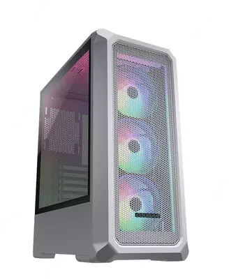 "Cougar" kompyuter o'yinlari uchun g'ilof ARCHON 2 MESH (Art. - 06140) Oq rang