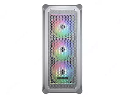 "Cougar" kompyuter o'yinlari uchun g'ilof ARCHON 2 MESH (Art. - 06140) Oq rang