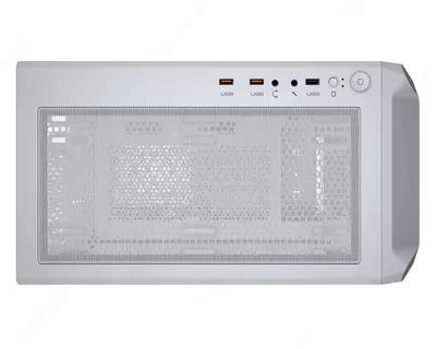 "Cougar" kompyuter o'yinlari uchun g'ilof ARCHON 2 MESH (Art. - 06140) Oq rang