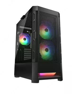 Компьютерный игровой корпус Case "Cougar" Airface RGB (Арт. - 06194) Black