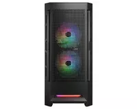  Cougar kompyuter oyinlari uchun gilof Airface RGB (Mahsulot raqami 06194) Qora - 