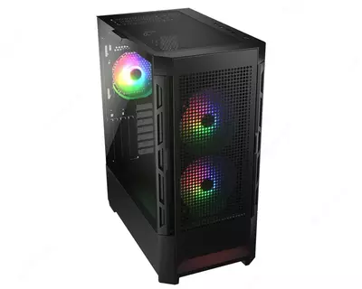 Компьютерный игровой корпус Case "Cougar" Airface RGB (Арт. - 06194) Black