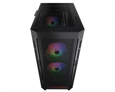 Компьютерный игровой корпус Case "Cougar" Airface RGB (Арт. - 06194) Black