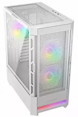 Компьютерный игровой корпус Case "Cougar" Airface RGB (Арт. - 06196) White