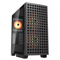 Cougar Airface ECO RGB kompyuter oyinlari uchun gilof (mahsulot raqami 06273) Qora