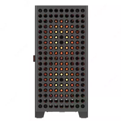 Cougar Airface ECO RGB kompyuter o'yinlari uchun g'ilof (mahsulot raqami 06273) Qora