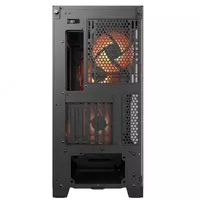 Cougar Airface ECO RGB kompyuter oyinlari uchun gilof (mahsulot raqami 06273) Qora Chakana savdo