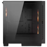  Cougar Airface ECO RGB kompyuter oyinlari uchun gilof (mahsulot raqami 06273) Qora ООО Power Max Group