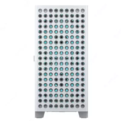 Cougar Airface ECO RGB kompyuter o'yinlari uchun g'ilof (mahsulot raqami 06274) Oq rang