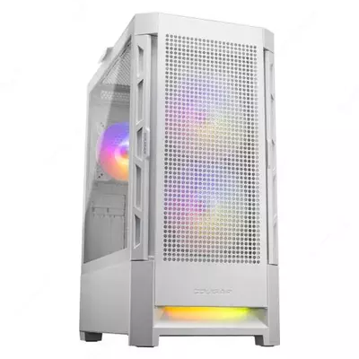 Компьютерный игровой кейс "Cougar" Duoface RGB (Арт. - 06212) White