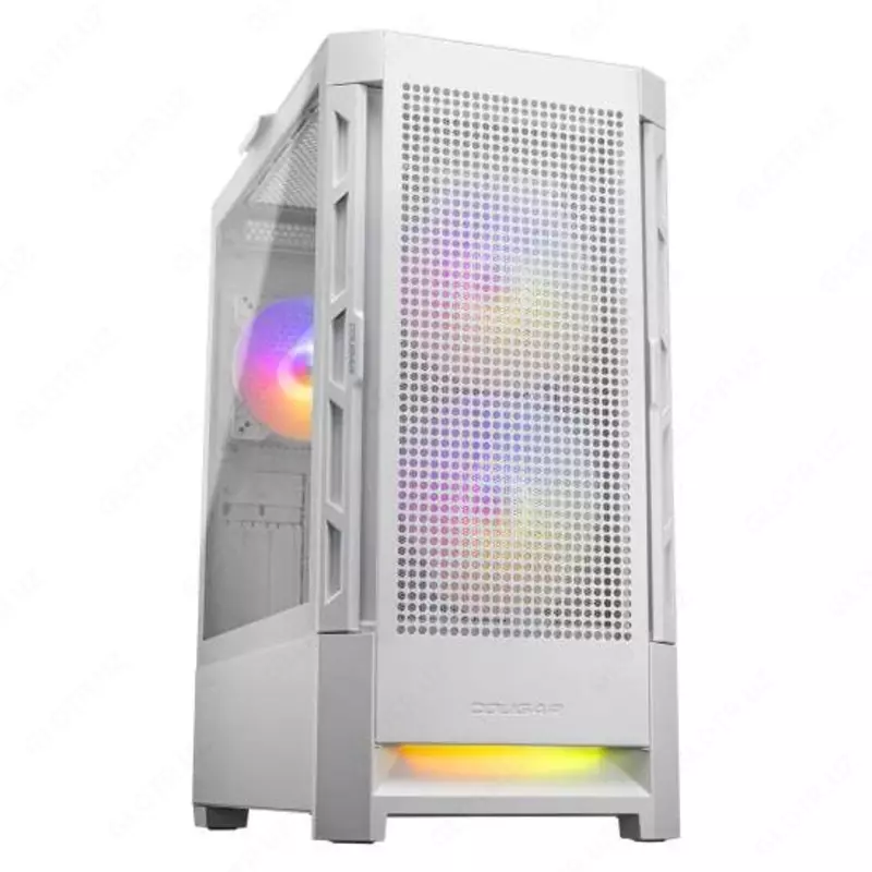 Компьютерный игровой кейс "Cougar" Duoface RGB (Арт. - 06212) White