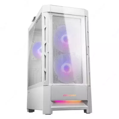 Компьютерный игровой кейс "Cougar" Duoface RGB (Арт. - 06212) White