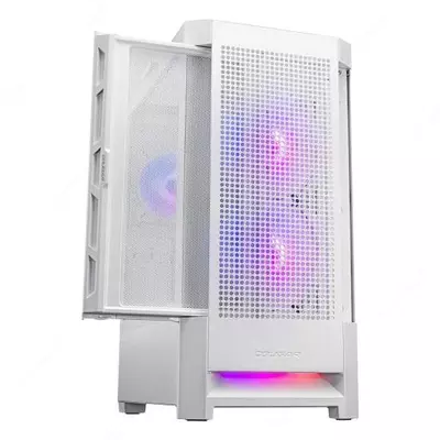 Компьютерный игровой кейс "Cougar" Duoface RGB (Арт. - 06212) White