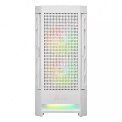 Компьютерный игровой кейс "Cougar" Duoface RGB (Арт. - 06212) White